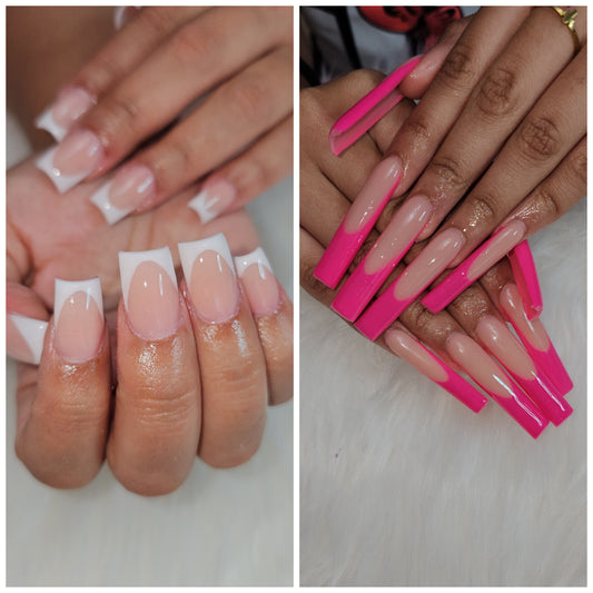 French Nails ($65)